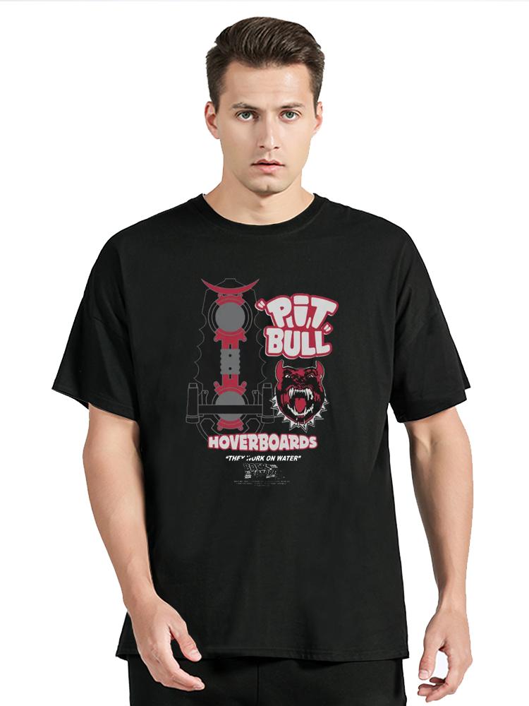 Back To The Future Vintage Car GRAPHIC T-Shirt Men Summer Cotton T Shirt Back To Future Clothing Oversized Tops Tees