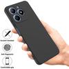 For Realme C61 4G Case Liquid Silicone Shockproof Phone Cover with Hand Strap