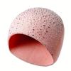 Rhinestone Decor Warm Winter Hat Stretchy Fit Winter Knitted Cap  Outdoor Streetwear