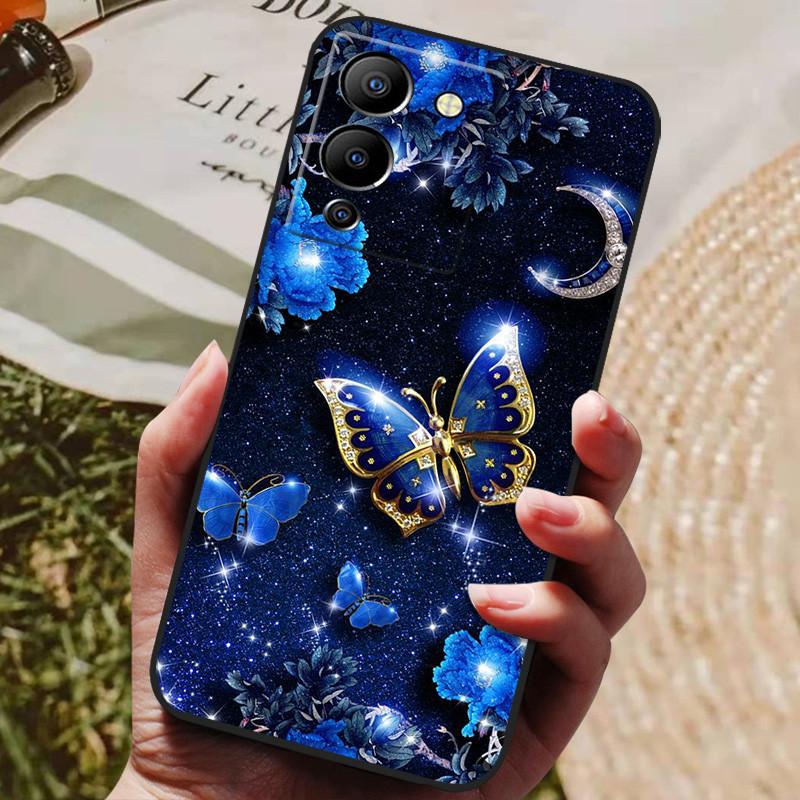 

For Infinix Note 12 G96 Case Helio G96 6.7 Silicon Back Cover Phone Case Para Infinix Note 12 G96 X670 Cases Soft bumper coque Infinix Note 12 G96