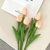 Real Touch Multicolor Artificial Tulips, Fake Tulip Flowers for Home Wedding Decor