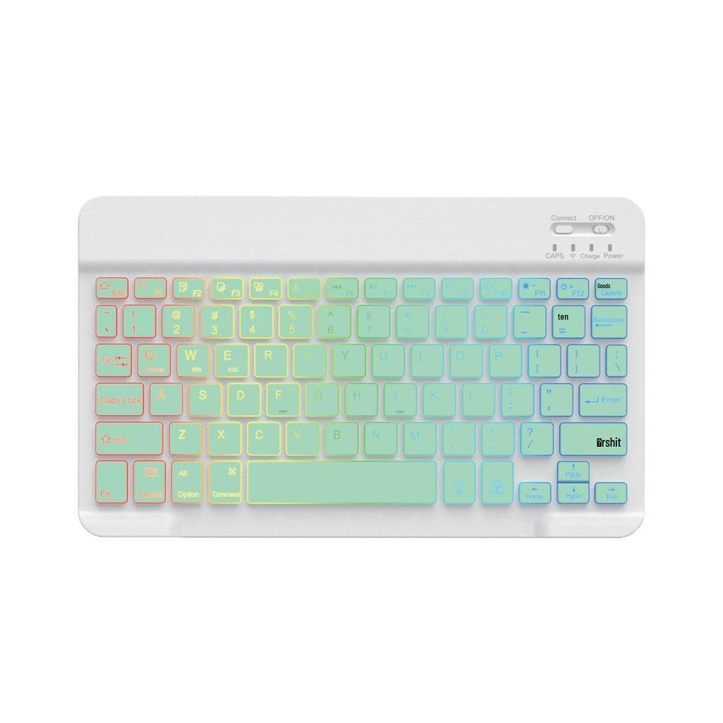 Wireless Backlit Magnetic Bluetooth Keyboard for Tablets and iPad