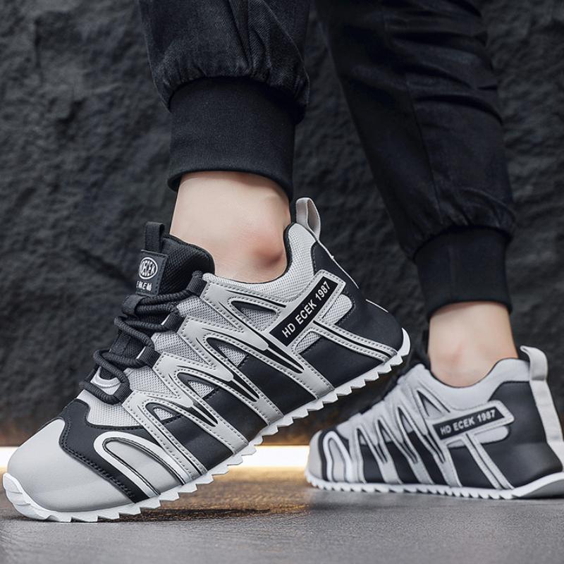 Fashion Spring Breathable Casual Shoes for Men Brand Fashion  Platform Sneakers Outdoor Running Shoes Non-Slip Men Tenis Shoes New