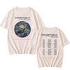 OneRepublic Escape To Europe 2025 Tour T-shirt Short Sleeve Loose Male Tshirts Rock Band Unisex Streetwear Hip Hop Print T Shirt