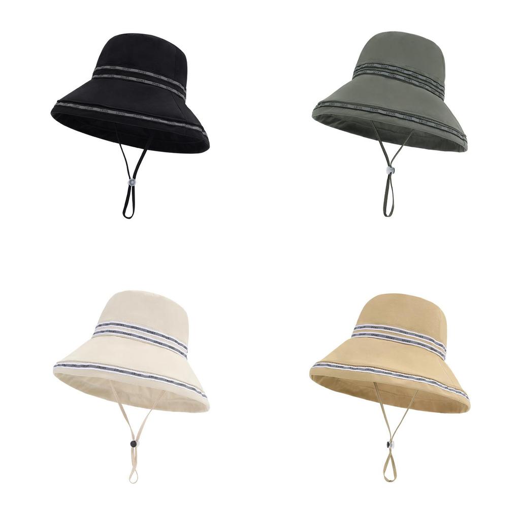 Outdoor Fisherman Hat With Large Brim For Sun Protection And Waterproof Features For Men And Women