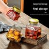 Airtight Glass Storage Jar for Pickling, Jam, and Chili Sauce