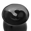 Super Duży Czarny PVC Anal Plug 10 cm Gigantyczny Dildo Fisting Seks Zabawka Masturbator Gay BDSM