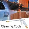 Long Rod Multifunctional High Pressure Power Spray Gun Long Rod High Pressure Power Spray Washing Metal Cleaning Tool