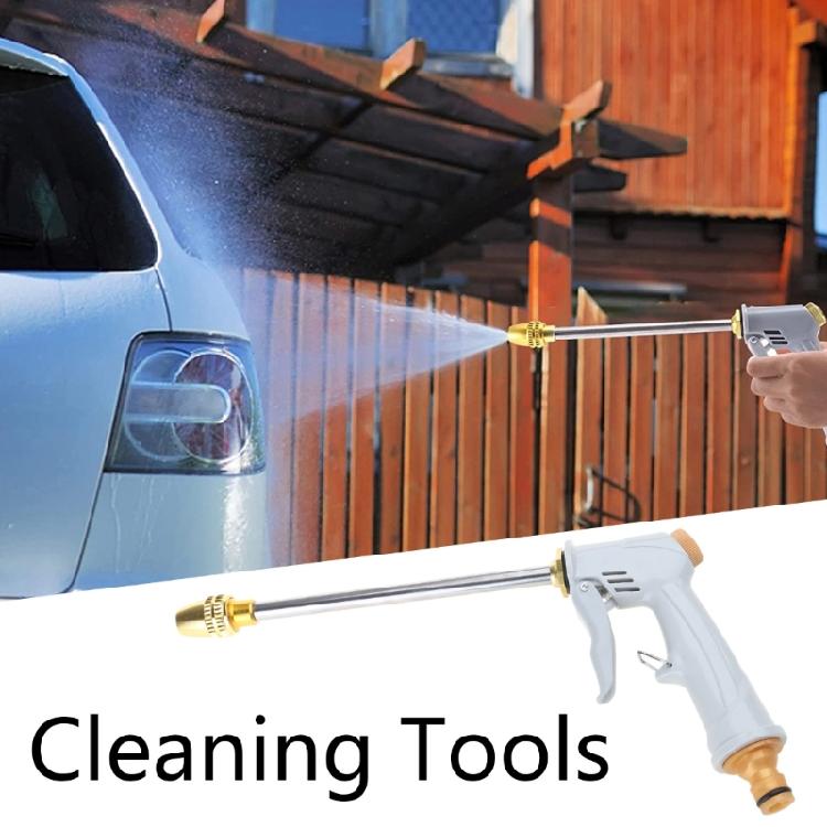 Long Rod Multifunctional High Pressure Power Spray Gun Long Rod High Pressure Power Spray Washing Metal Cleaning Tool