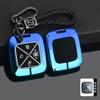 For Zeekr 7X 001 X Mix 007 009 Zinc Alloy Car Key Case Remote Protection Cover Luminous Shell Card Keychain Ring Holder Keyfob