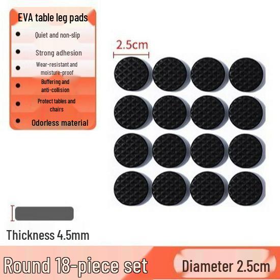 Anti-Slip & Noise-Reducing Furniture Leg Covers - Universal Fit for Chairs, Stools, Sofas, and Tables