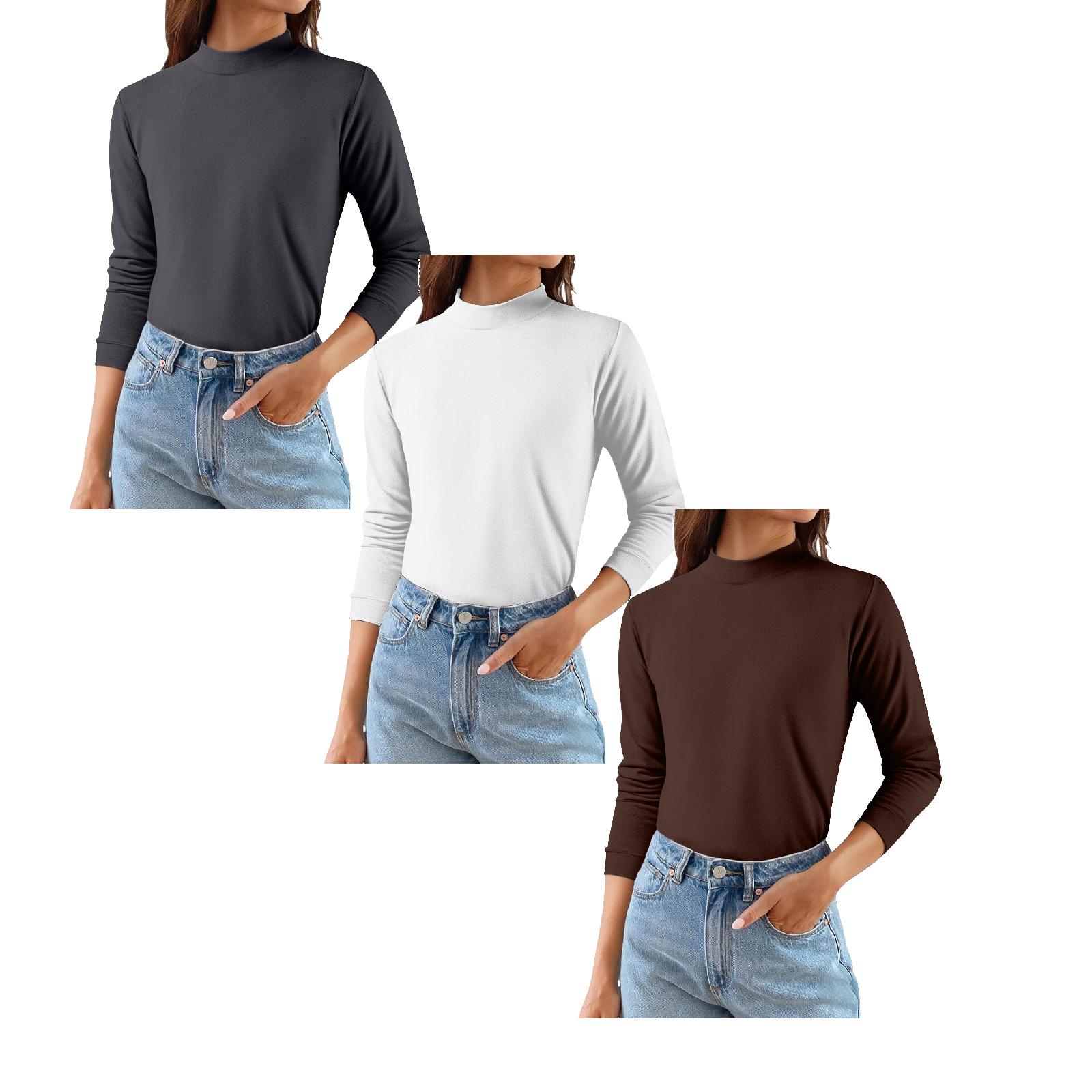 

Women s Color Long Sleeved Fashionable Women s Casual Top XL