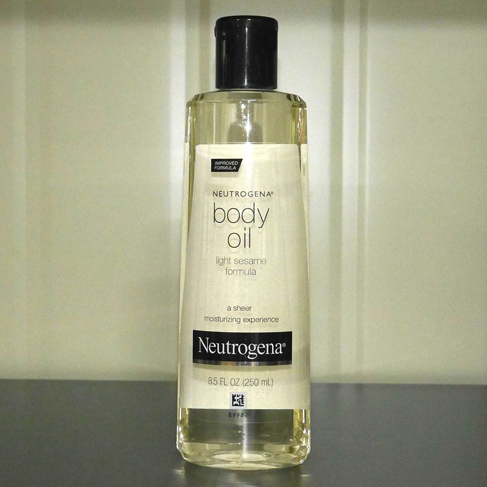 Neutrogena JRGMNCKX Skin Moisturizing Cosmetic Body Oil 250ml