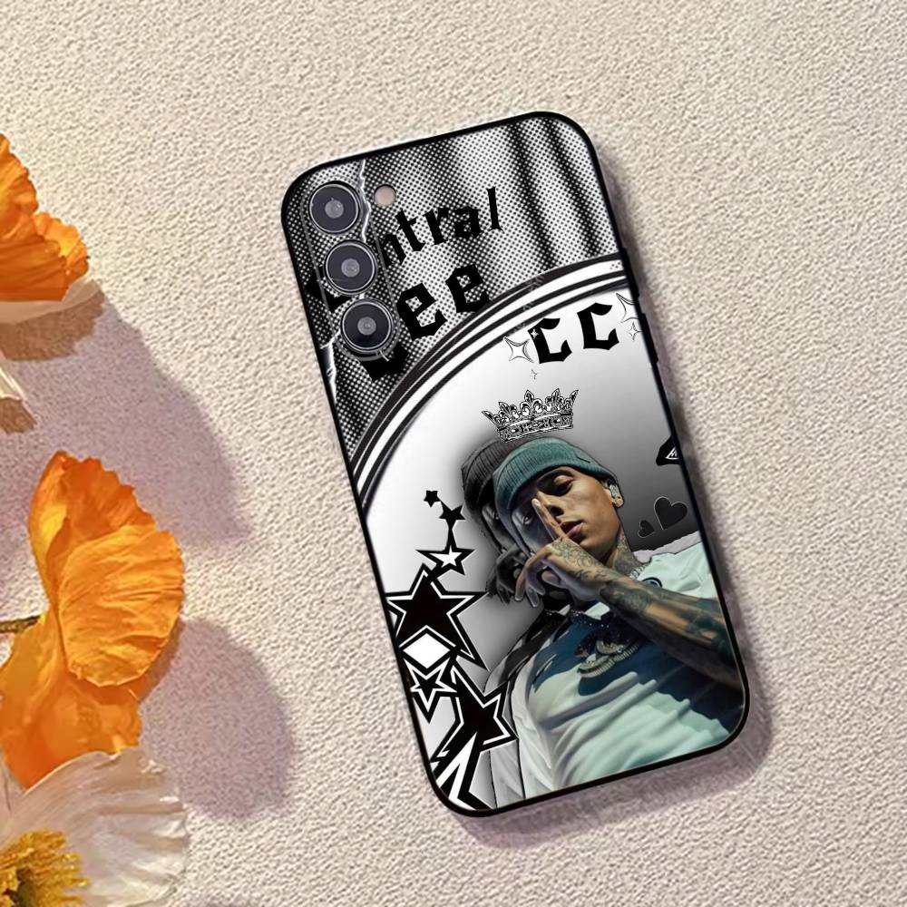 Rapper Central C-Cee Phone Case Silicone Soft For Samsung Galaxy A73,A72,A71,A70,A53,A52,A51