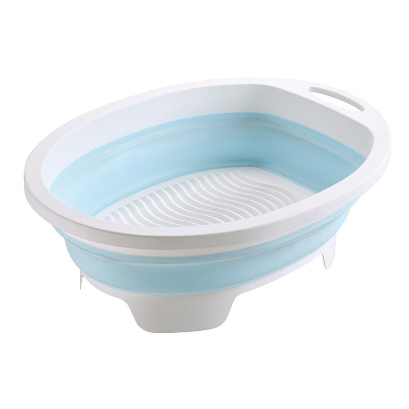 Lightweight Hand Washing Machine for Clothes Cleaning, Foldable and Compact, Suitable for Home and Dorm Use