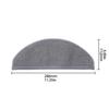 10 PCS Mop Cloths Sweeping Robot Mop Cloth Sweeping Robot Replacement Cloths Fiber Mopping Pads Set for RoboVac X8