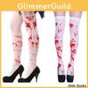 Halloween Blood Stockings For Costume Party Nurse Zombie Bloody Silk Stockings