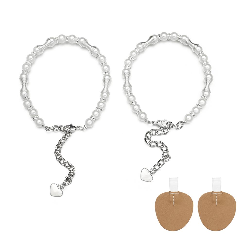 Buy 1Pair Fashion Shoe Belt Tassel Pearl Shoelace Shoes Band High Heels