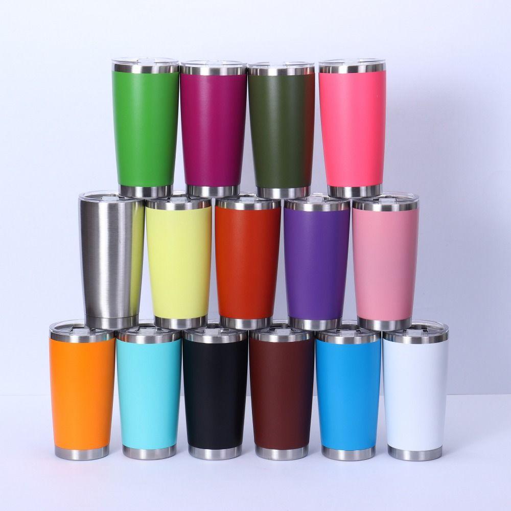 Bicchiere Termico da Viaggio da 20 oz con Isolamento Sottovuoto, Tazza Termica alla Moda per Uso Quotidiano