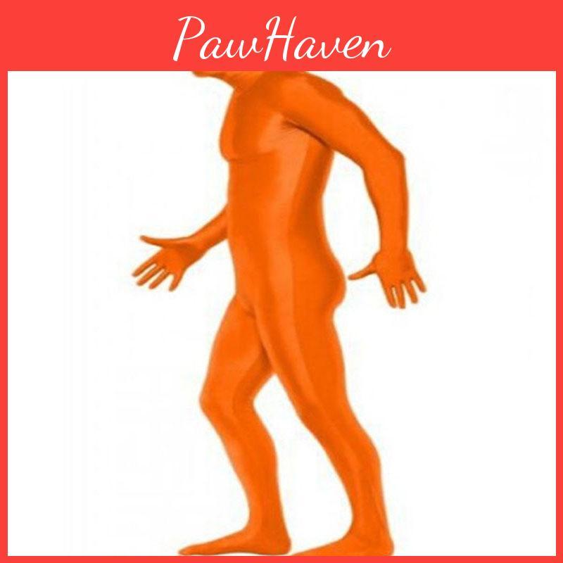 Premium Full Body Lycra Spandex Skin Suit Catsuit For Halloween Party Wear Unisex