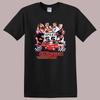 The Cannonball Run 80er Jahre Komödienfilm Herren Schwarz T-Shirt Top Unisex