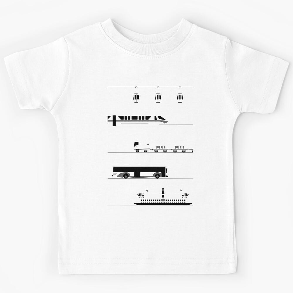 The Happiest Transport on Earth Kids T-Shirt 170