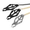 Steel Nipple Clamps Breast Clips Bondage Gear Adult Products For Women Exotic Accessories Adult Games
