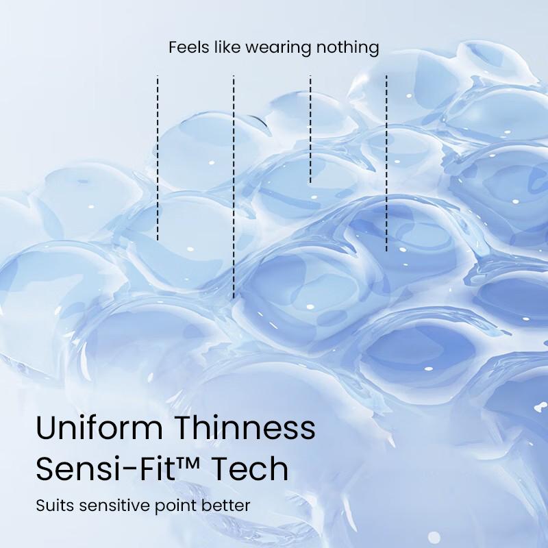 Durex Air Condom Invisible Feeling 6/10/16 Pcs/box for Adults