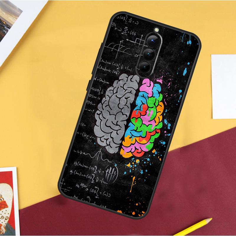 Brain Art Case For ZTE Nubia Red Magic 10 Air 5G 6R 6 7 6S 7S Pro 8S 9S 10S 8 9 10 11 Pro Plus Cover