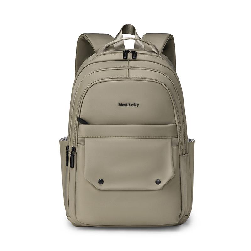 Schoolbag Backpack Women's 1011 New Commuter Large Capacity School Bag Girls College Student Travel Lightweight Travel Computer Backpack
