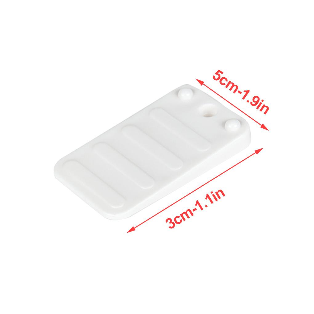 1 Set Horizontal Pad Fashionable Classic Fine Workmanship New-style Distinctive Long Service Life Convenient Plastic Shims