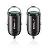 Micro Car Quick Charger Vehicle Cigarette Lighter Convert Plug Car Accessories For TRD Toyota C-hr Prado Rav4 Yaris Hilux Prius