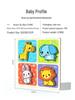 3D Wooden Cartoon Animal & Vehicle Jigsaw Puzzle - Educational Toy for Children's Early Learning