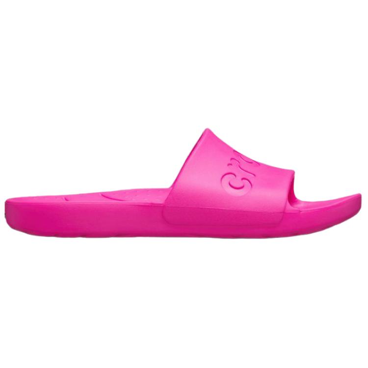 Crocs Comfortable Fashionable Commuting Outdoor Casual Non-Slip Slide Sandals Women Footwear Pink 210088-6TW
