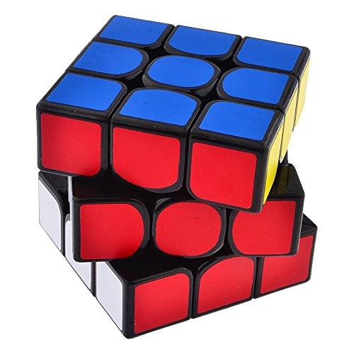 

ZhiSheng Kylin 3x3x3 Magic Cube Speed ​​Edition 58MM-черный