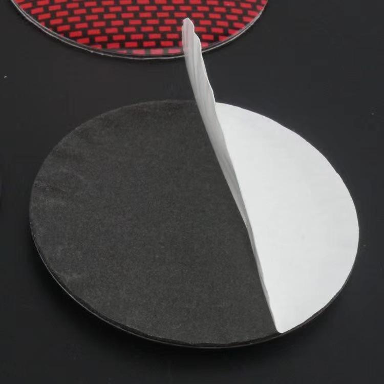 Modified Car Wheel Hub Center Emblem Decal - 56mm