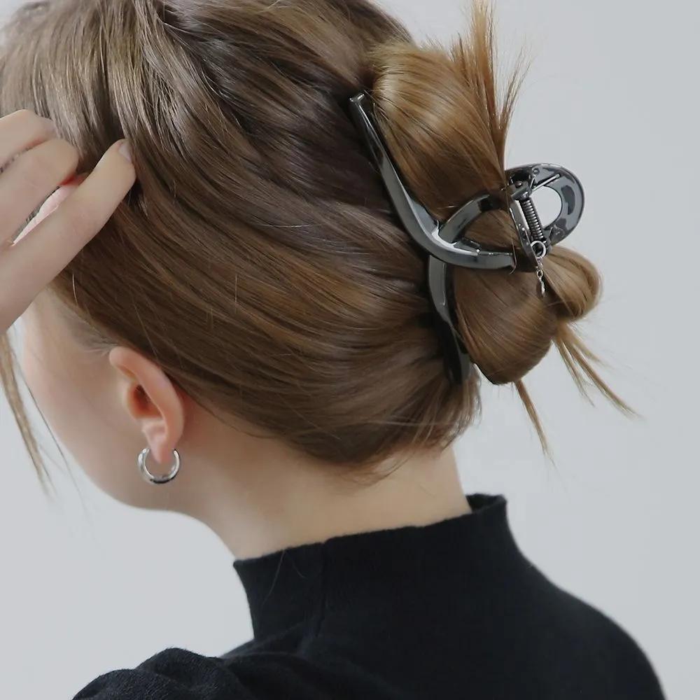 Dieuamour Crossmood Glow Hair Clip Claw Pin