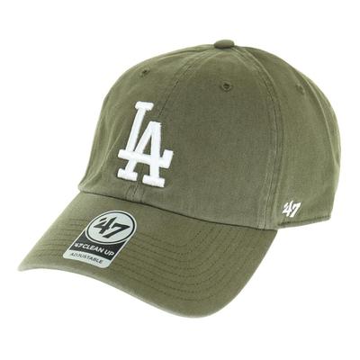 47 Dodgers Clean Up Kappe Sand Los Angeles Dodgers MLB B-RGW12GWSNL-SWB (Khaki/FF/Herren)