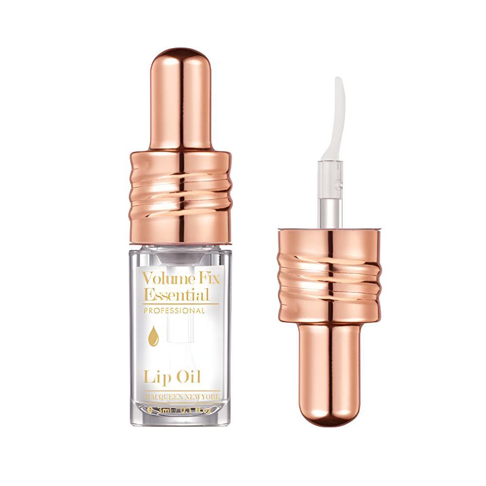 

MACQUEEN NEW YORK Volume Fix Essential Lip Oil 3ml - Nourishing & High Shine Gloss 1 Unit (3ml Single)
