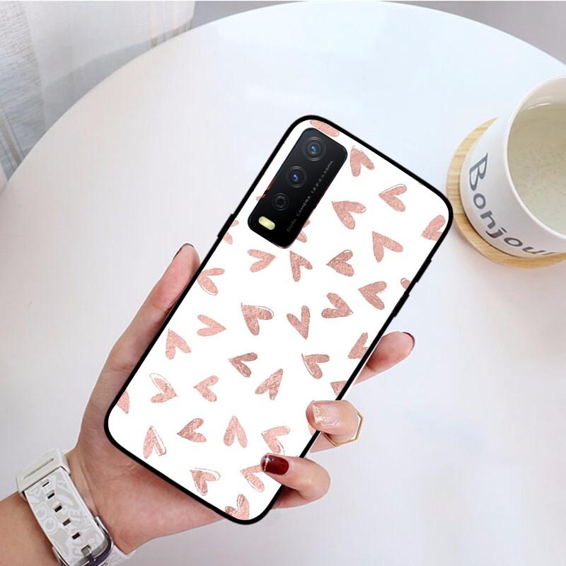 

Чехол для телефона «Я люблю тебя с розовым сердечком» для VIVO Y31 Y21 Y70 Y21S Y20 Y72 1907 Y12 Y11S Y53S Y33S Y55 Y76 Y51 Y15S Y01 VIVO Y20