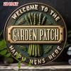 Vintage Metal Sign Wall Art Home Office Decor