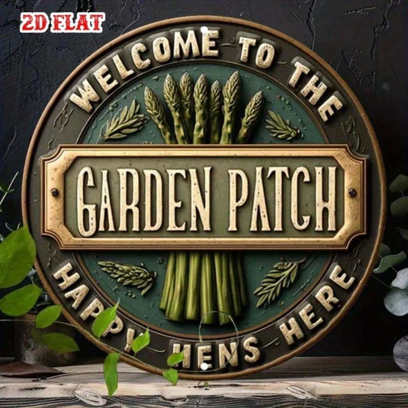 Vintage Metal Sign Wall Art Home Office Decor