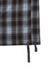Tuomio Frill Layered Check Pants [Blue]
