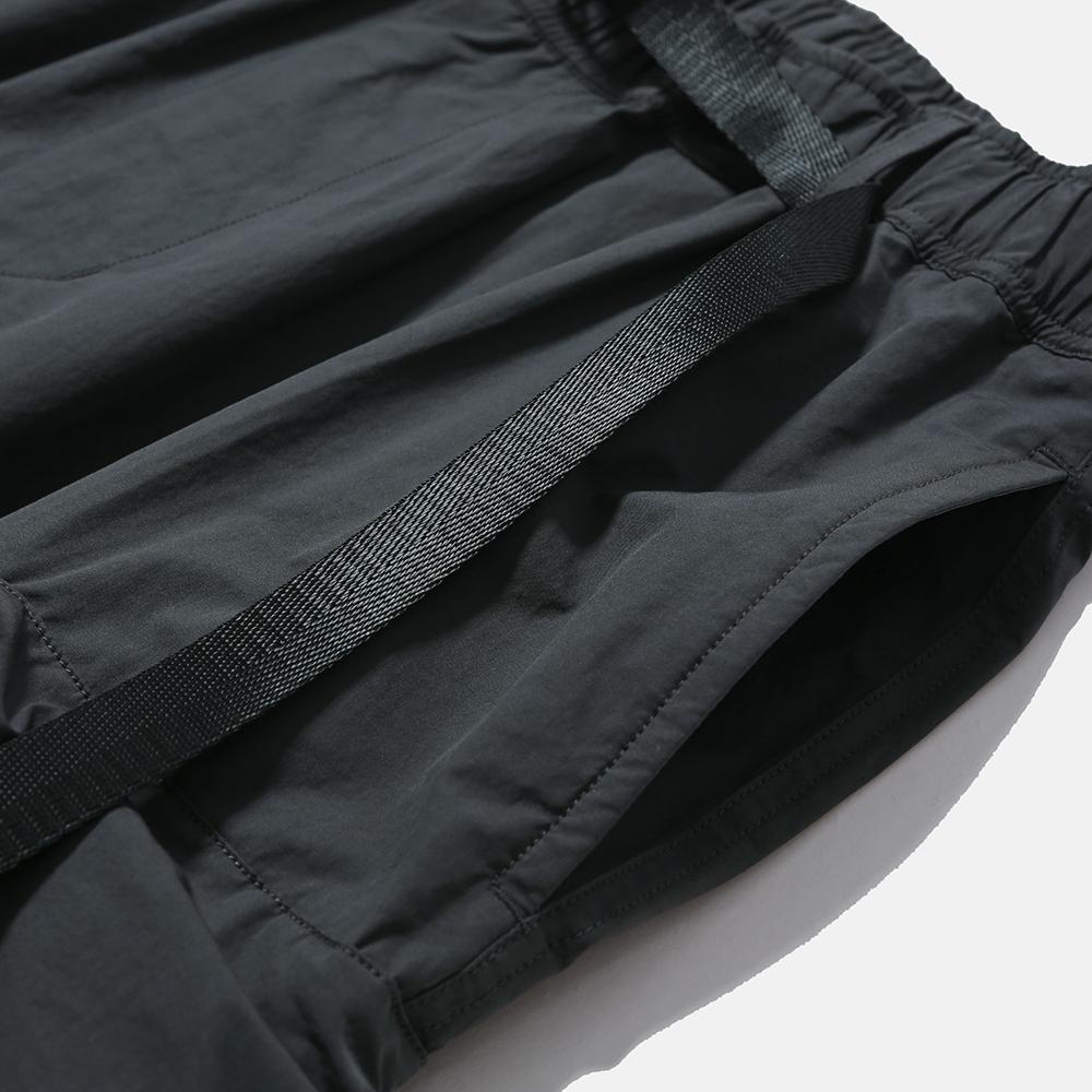 MOIF [Aw25] Simo Lined Pants / Charcoal