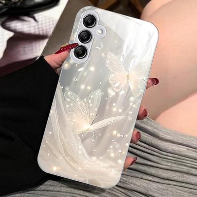 Samsung A20 Dream Butterfly S11Plus A72 šķidrā stikla futrālis pret krišanu: Uzlabota, vērtīga, visaptveroša aizsardzība S21.