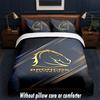 Set Biancheria da Letto Design Brisbane Broncos 1 Copripiumino + 2 Federe Morbido Traspirante Biancheria da Letto per la Casa