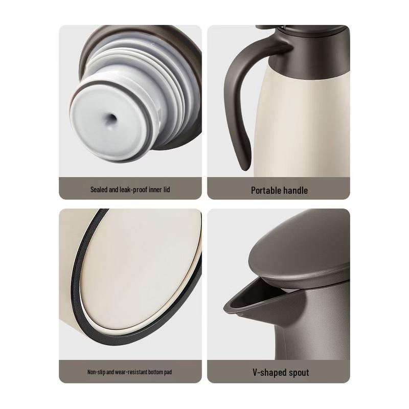 TAFUCO 304 Stainless Steel Insulated Pot