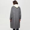 Women's Retro Double-Sided Wool Long Coat