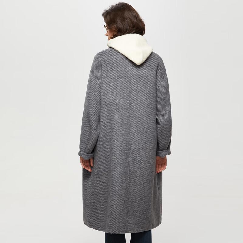 Women's Retro Double-Sided Wool Long Coat