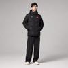 Anta Simple Fashion Casual Versatile Hooded Zipper Short Down Jacket Men Outerwear 452540108-2